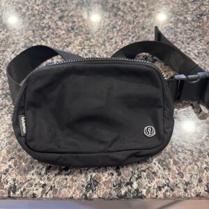 lululemon athletica Black Crossbody Bag